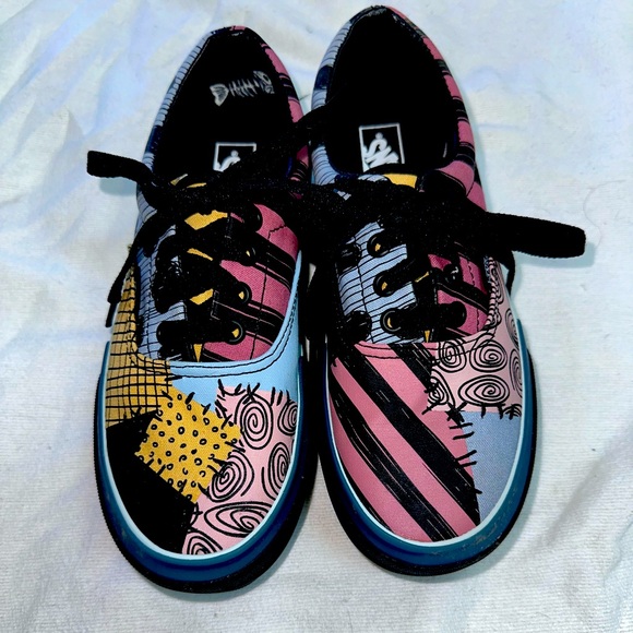 Vans Disney Sally/Nightmare Before Christmas Era Stacked - Picture 1 of 6